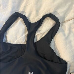 ALO Yoga Black Women's One Piece Swimsuit